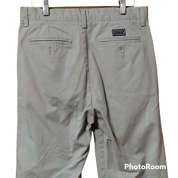 Nautica Tan Chinos Dress Pants Mens Sz 30 x 30 - Picture 4 of 7